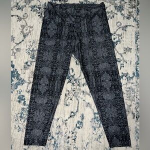 Snake Print Leggings